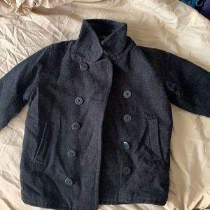 Charcoal Trench/ Pea Coat